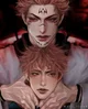 Yuuji and Sukuna 