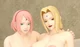 Sakura and Tsunade