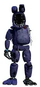 Withered bonnie