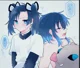 Inosuke and Aoi