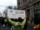 Vegan protest 