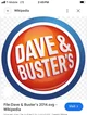 Dave and Buster 