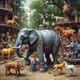 Mechanical Zoo
