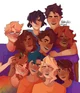 Pjo Sleepover