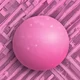 Blush-Pink Orb
