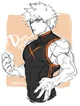 Katsuki bakugou a lo