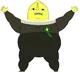 Fat lemongrab