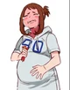 Pregnant Urakaka