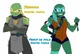 Tmnt sisters au