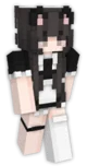 Minecraft Maid girl