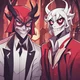 Alastor and Lucifer