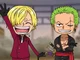 Sanji et Zoro