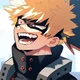 Katsuki Bakugo text