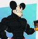 Big boy Micky mouse 