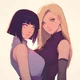 Hinata and Ino