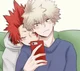 Bakugo and Kirishima
