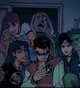 TEEN TITANS MODREN
