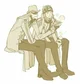Koby y Helmeppo 