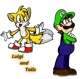 Luigi and Tails