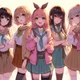 Girl Roomates