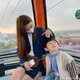 Korean wife and son