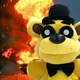 Golden Freddy Plush 