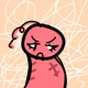 Angry Red Blob