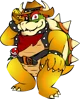 Cowboy Bowser