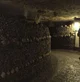Paris catacombs 
