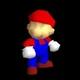 Textureless Mario