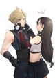 Tifa and cloud 