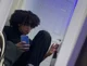 Curly head