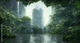 Flooded city