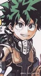 Izuku midoriya hero