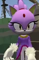 Blaze The Cat 