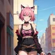 Cat girl punk
