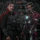 Tony and Dr Strange