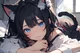 Kuromi the stray cat