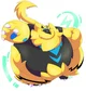 Fat Zeraora
