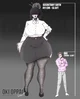 GIANTESS OFFICE GOTH