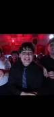 Blue tie kid