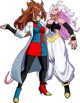 The Two Android 21s