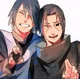 Itachi and Sasuke 