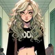 Girl At College 