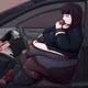 02 Goth fat roommate
