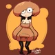 Mushroom gal