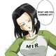 Female Android 17