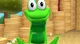 Frog from wordworld