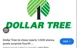 Dollar tree