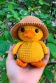 Duck plush